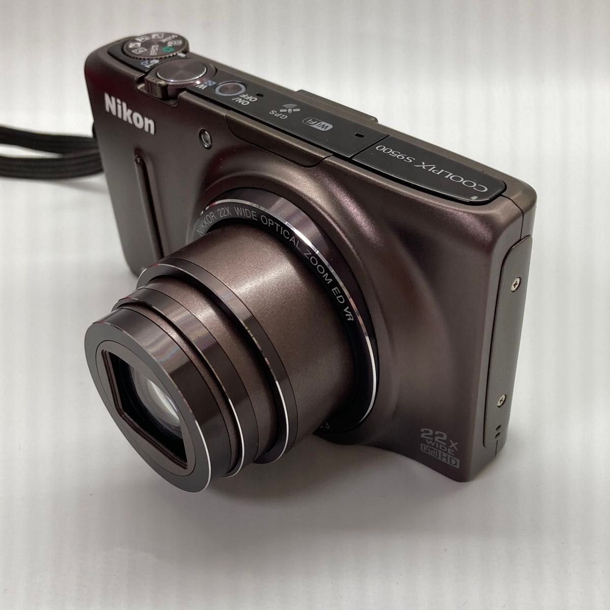 Nikon COOLPIX S9500 デジカメ・セピアブラウン｜Yahoo!フリマ（旧