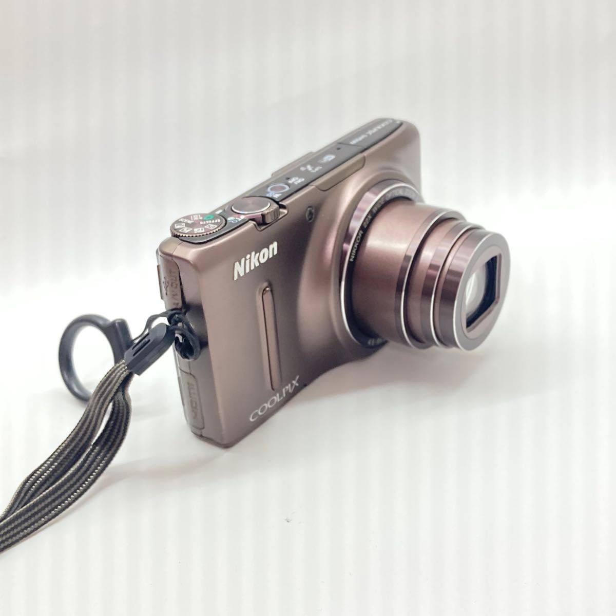 Nikon COOLPIX S9500 デジカメ・セピアブラウン｜Yahoo!フリマ（旧
