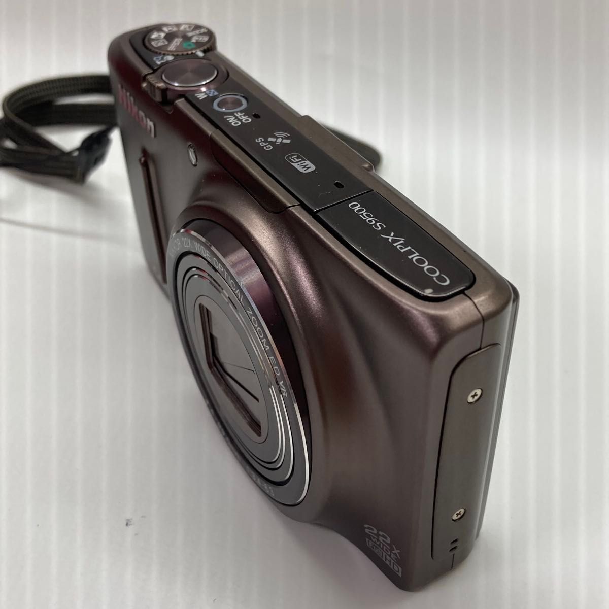 Nikon COOLPIX S9500 デジカメ・セピアブラウン｜Yahoo!フリマ（旧