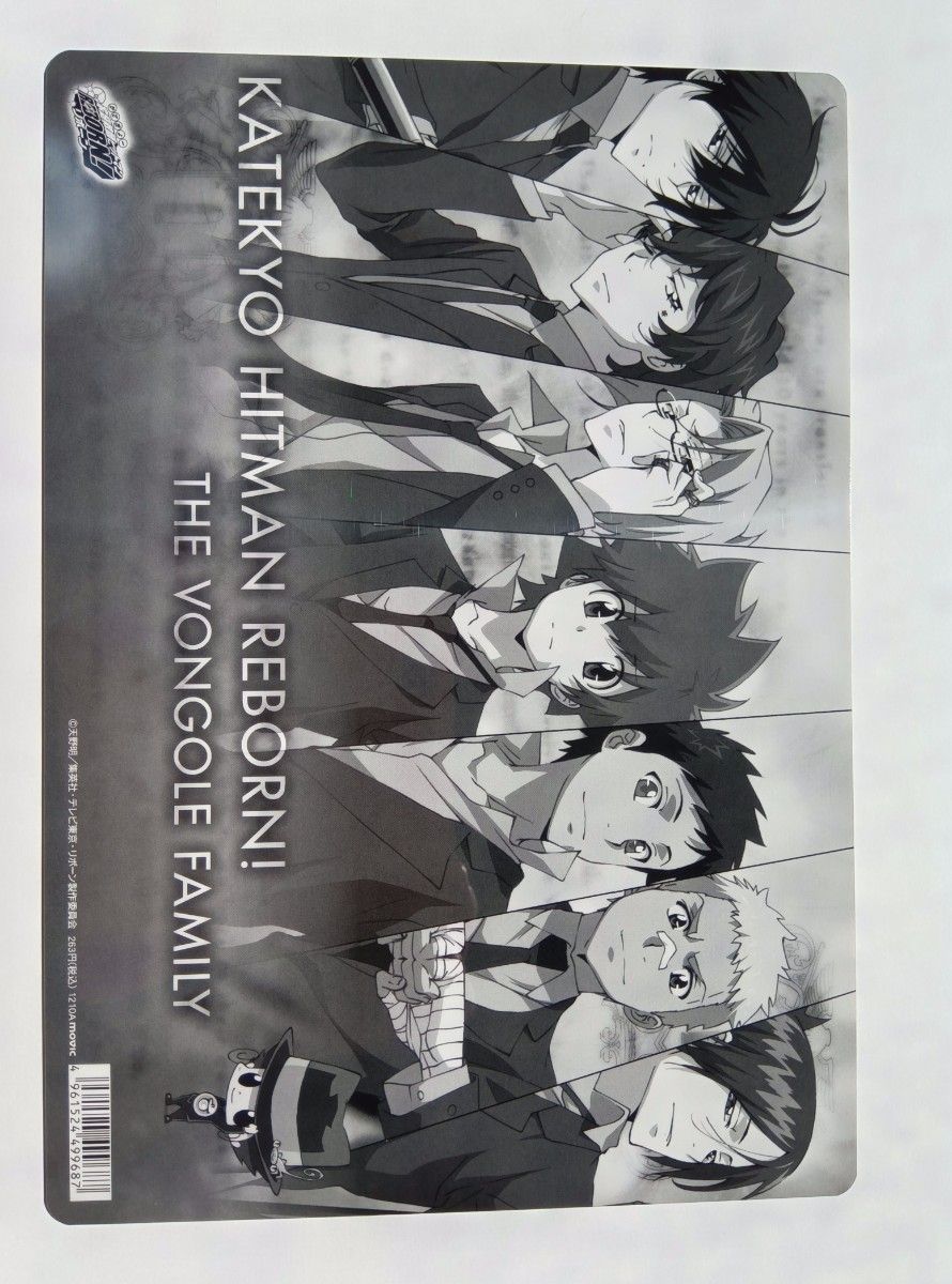 ジャンク品】 家庭教師ヒットマンREBORN グッズセット 下敷き クリア