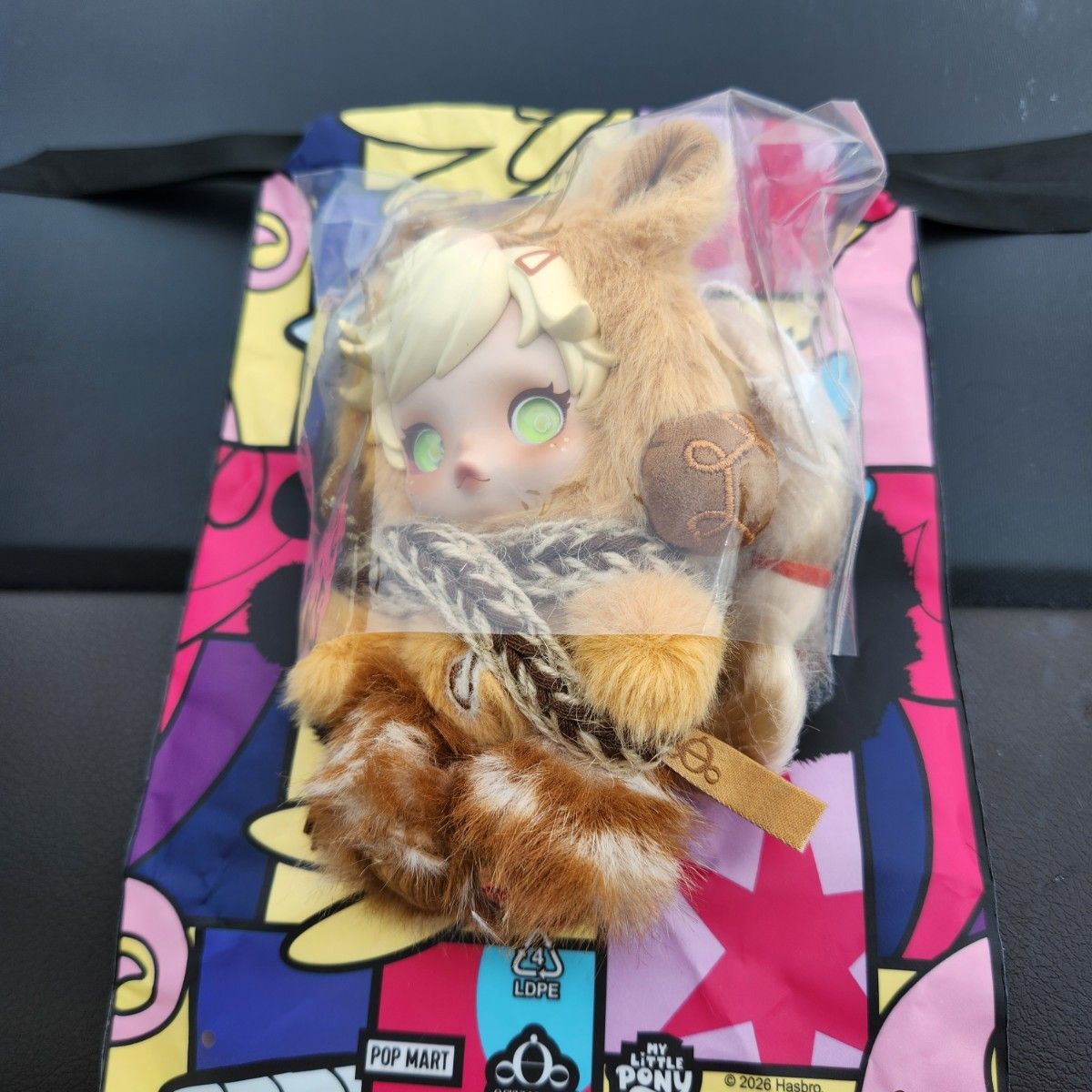 スカルパンダ ×マイリトルポニー SKULLPANDA My Little Pony 4個セット