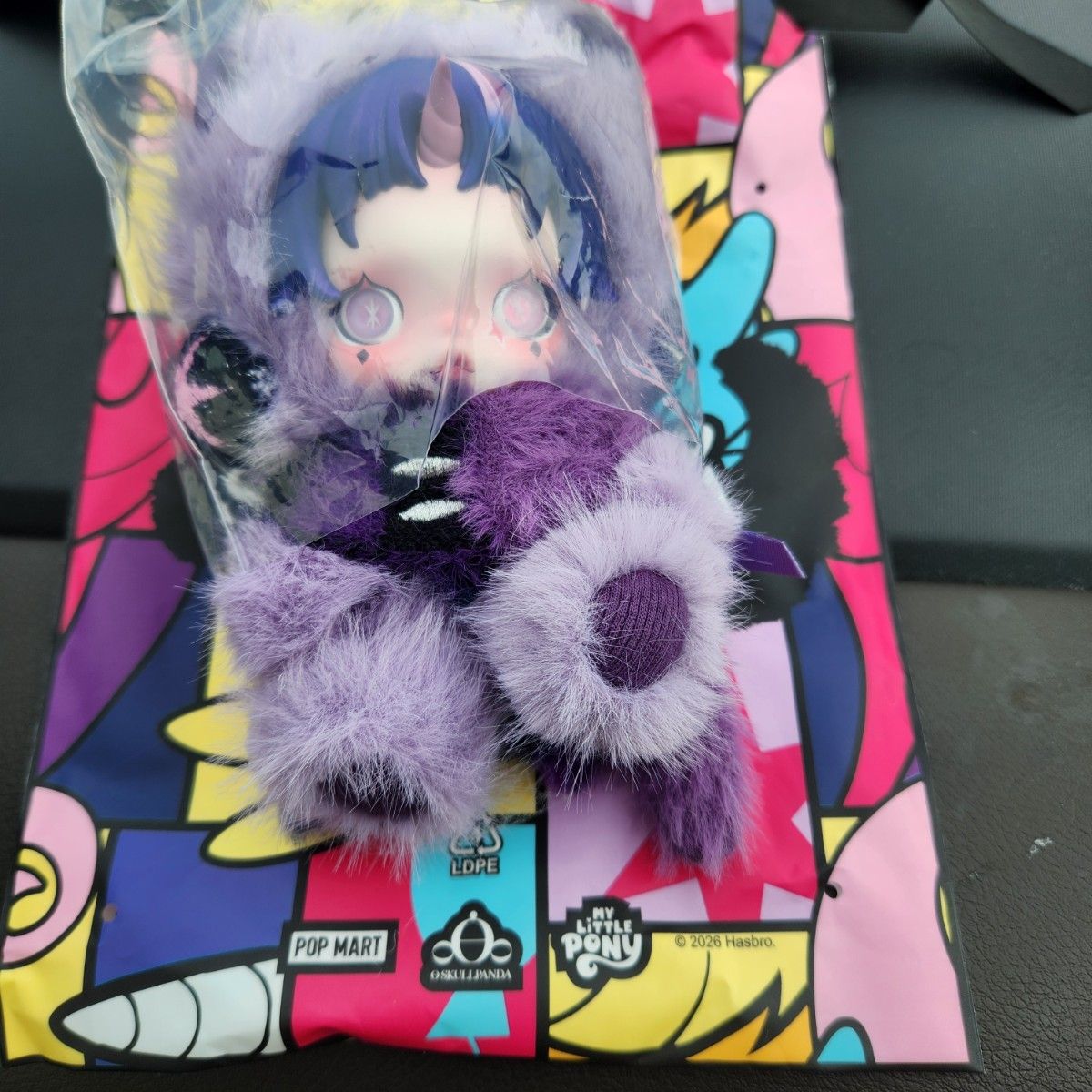 スカルパンダ ×マイリトルポニー SKULLPANDA My Little Pony 4個セット