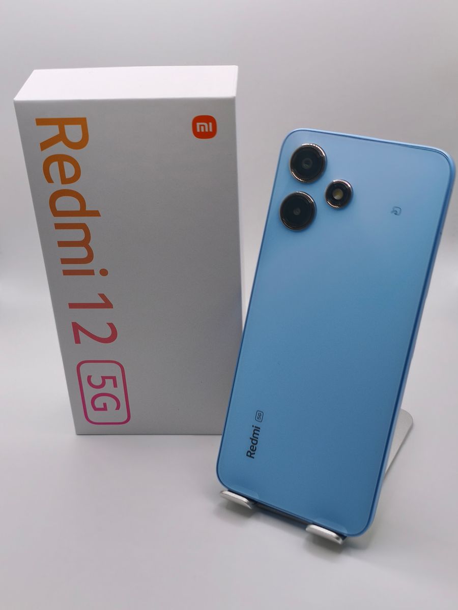 Redmi 12 5G 128GB XIG03 スカイブルー SIMフリー｜Yahoo!フリマ（旧