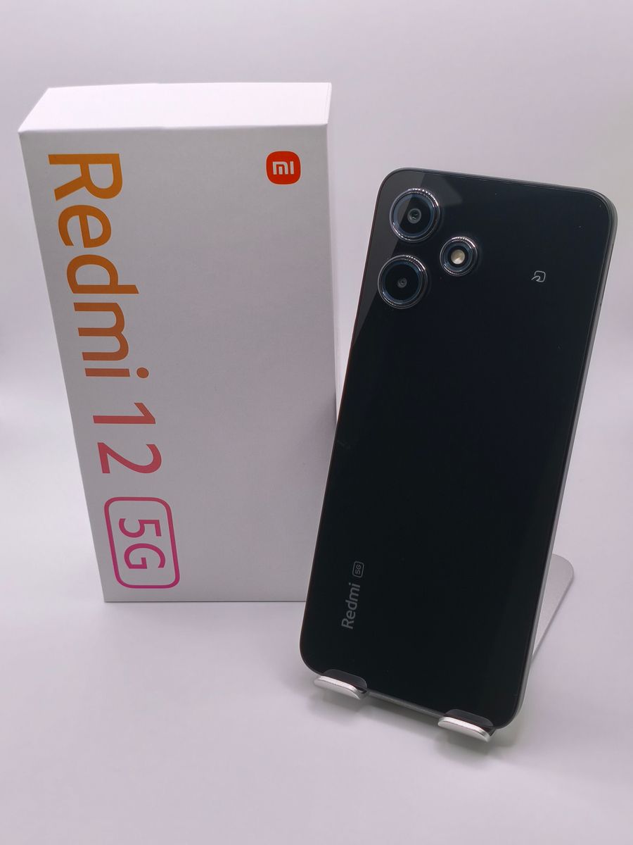Redmi 12 5G 128GB XIG03 ミッドナイトブラック SIMフリー｜Yahoo