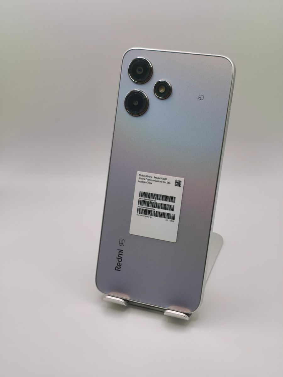 Redmi 12 5G 128GB XIG03 ポーラーシルバー SIMフリー｜Yahoo!フリマ