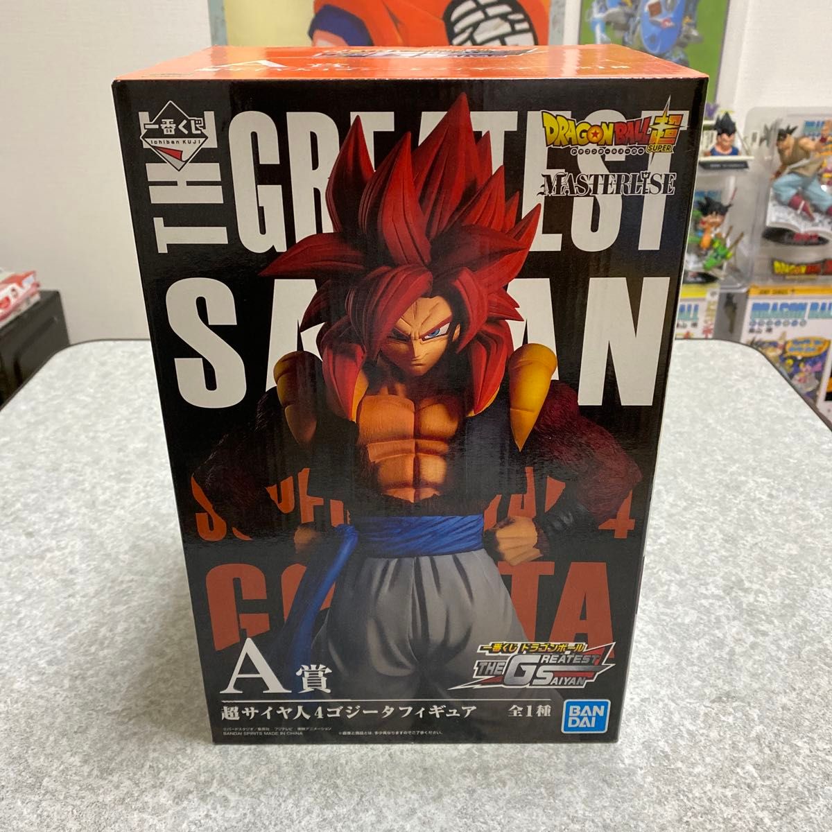 ジャンク 超サイヤ人4ゴジータ グレイテストサイヤン A賞 フィギュア
