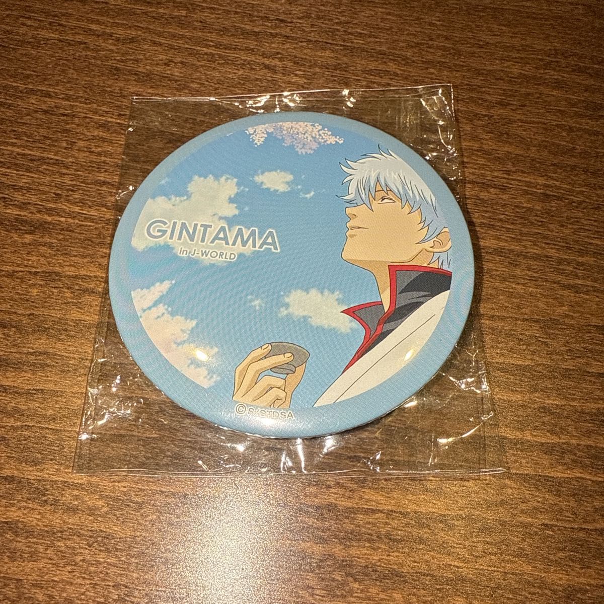 銀魂 坂田銀時 J-WORLD 缶バッジ｜Yahoo!フリマ（旧PayPayフリマ）