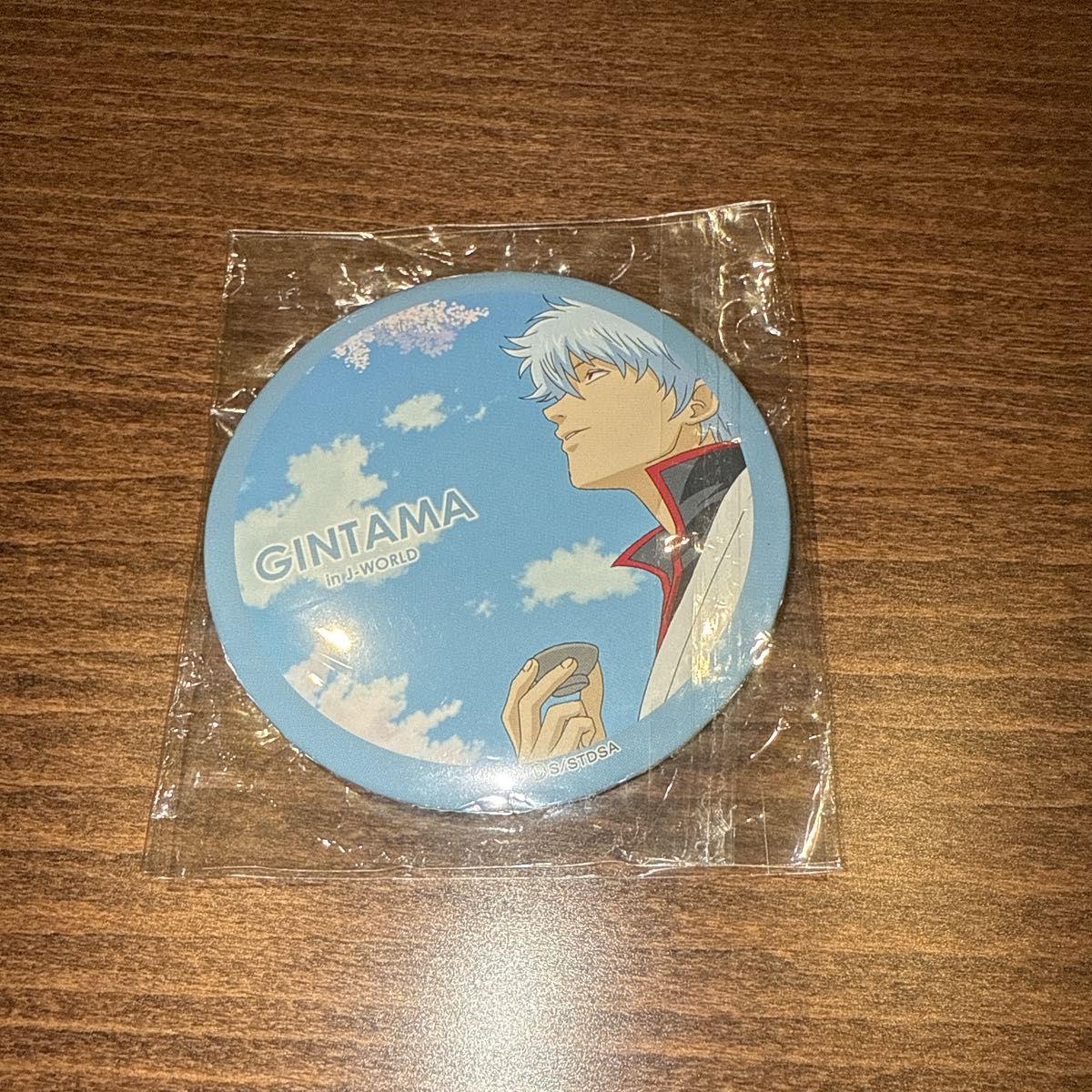 銀魂 坂田銀時 J-WORLD 缶バッジ｜Yahoo!フリマ（旧PayPayフリマ）