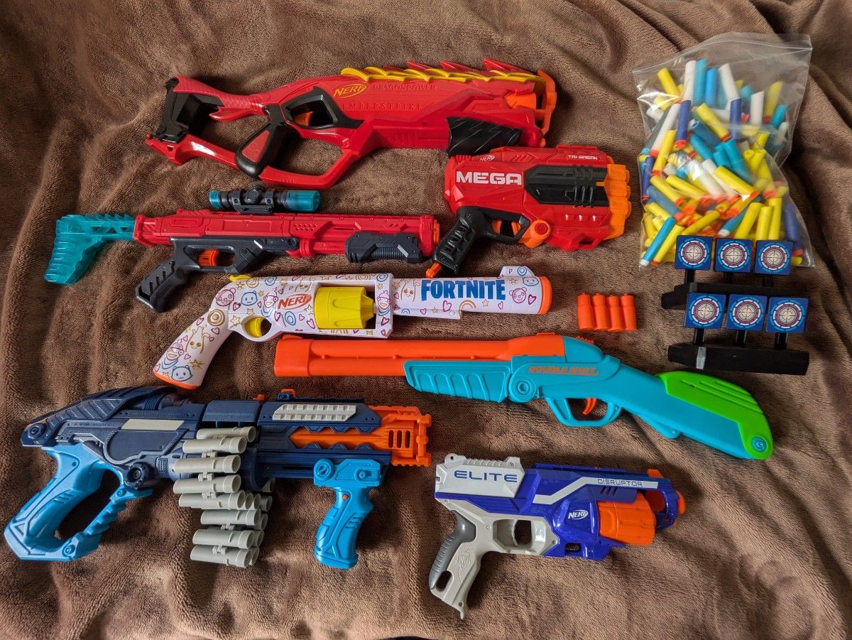 ナーフ xshot セット まとめ売り（バラ売り不可）｜Yahoo!フリマ（旧