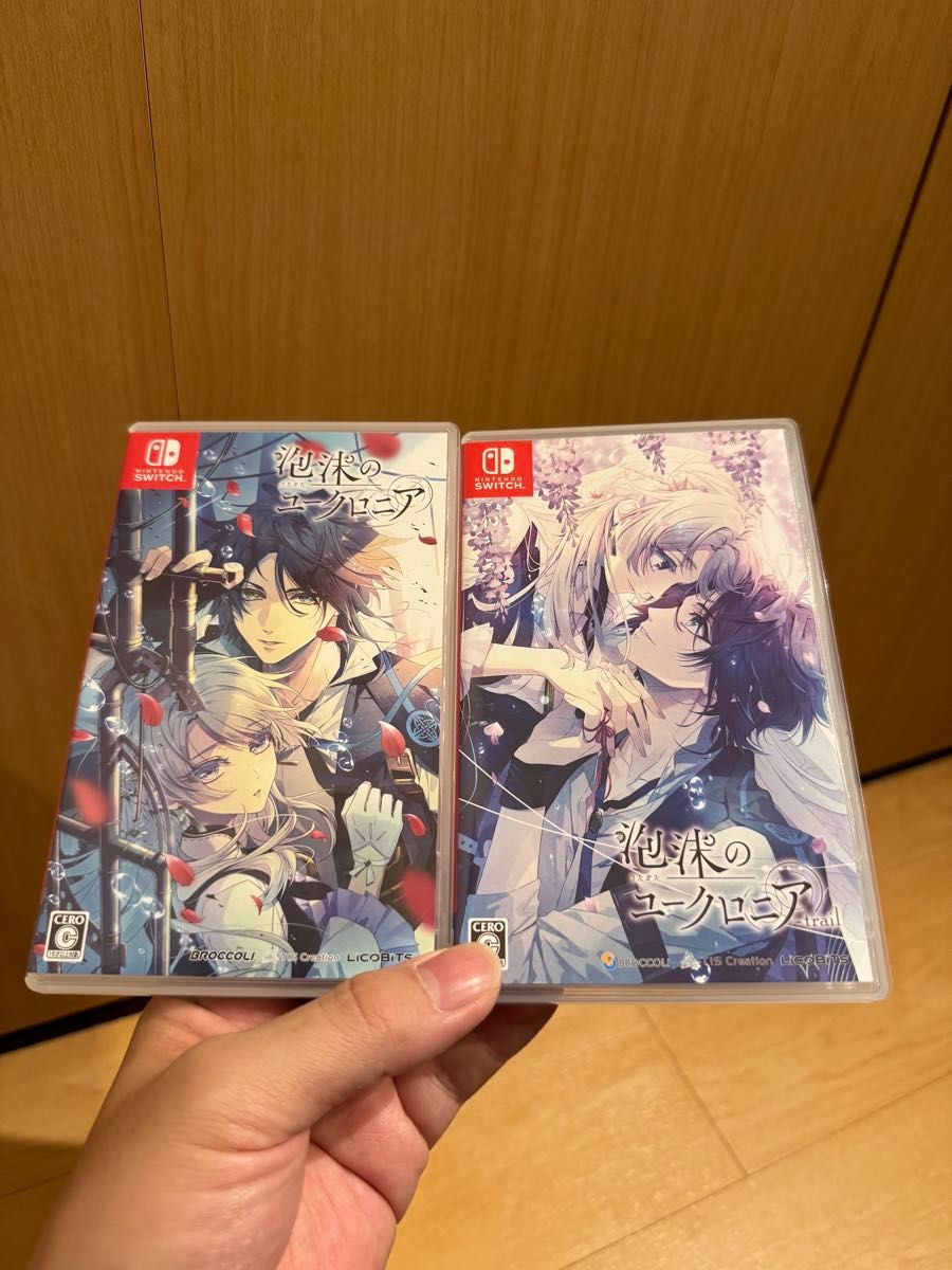 泡沫のユークロニア trail 2本セット NintendoSwitch 送料無料｜Yahoo