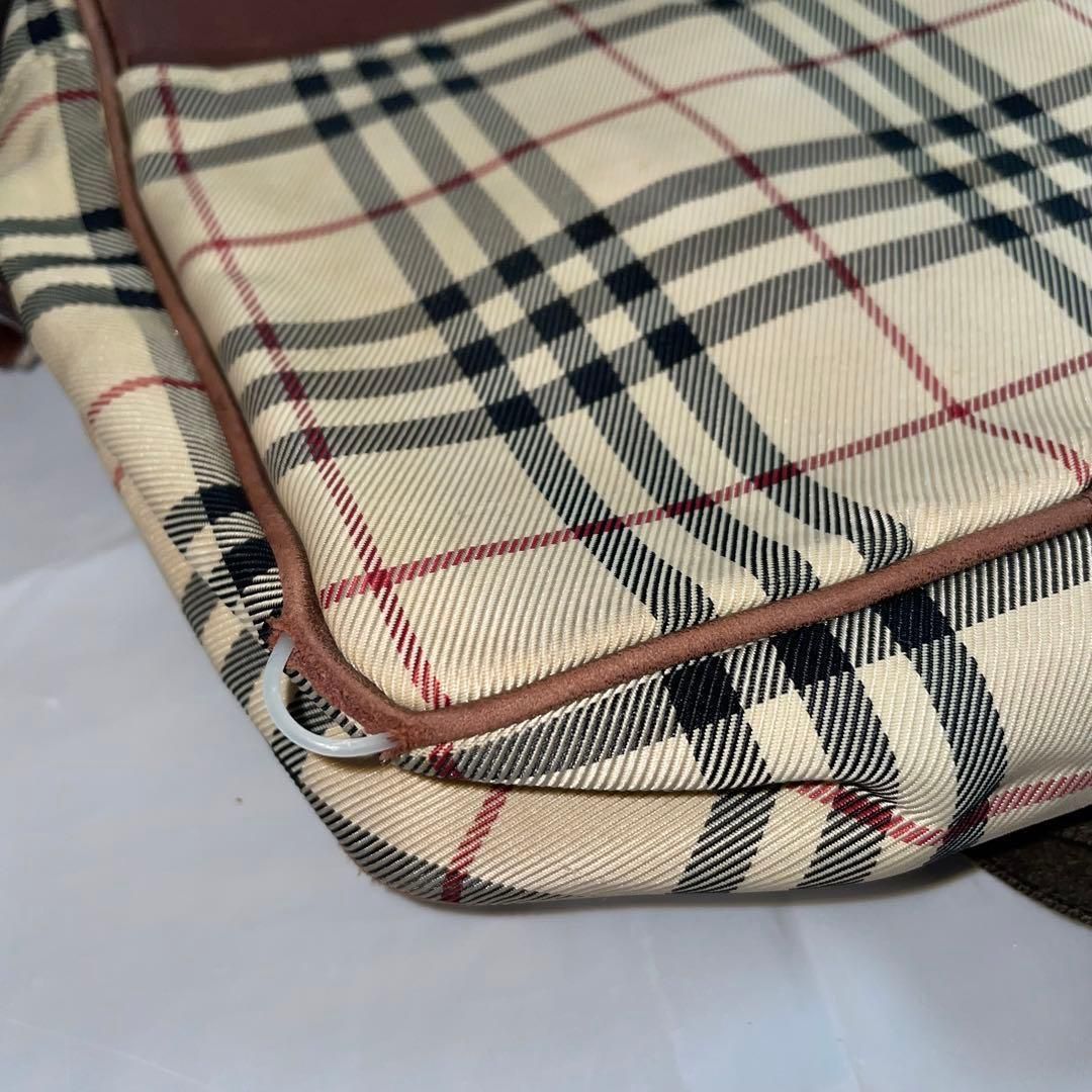 BURBERRY バーバリー ノバチェック ショルダーバッグ レディース