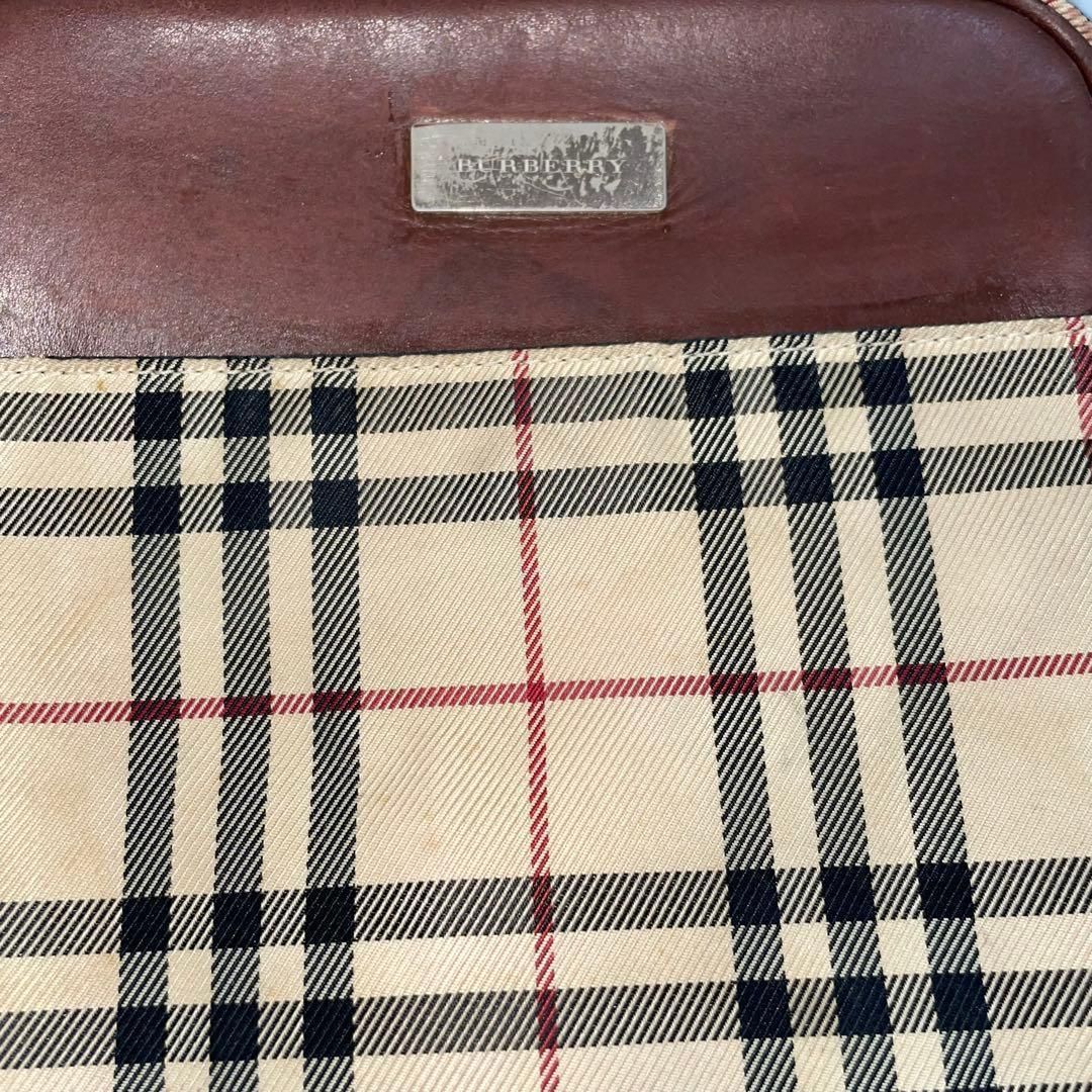 BURBERRY バーバリー ノバチェック ショルダーバッグ レディース