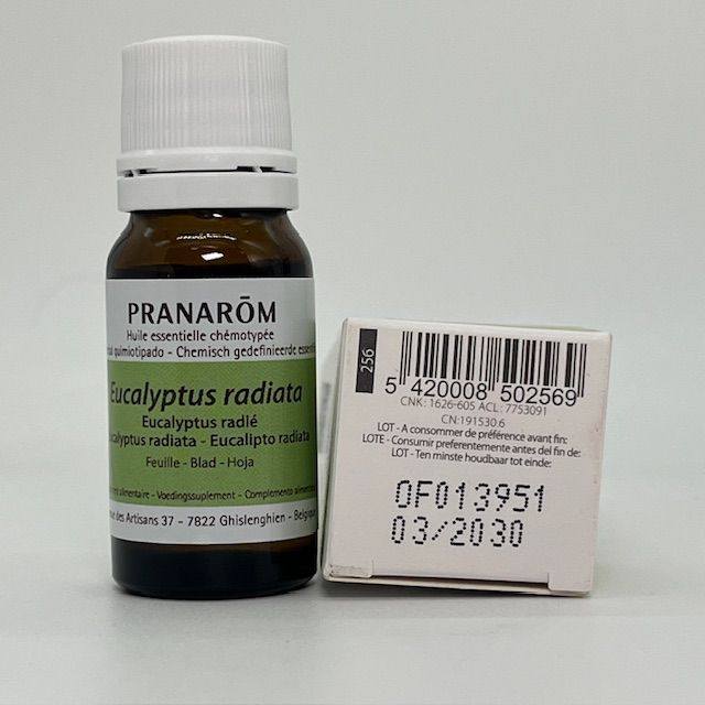 プラナロム ユーカリラディアタ 10ml ラジアタ ラディアータ PRANAROM