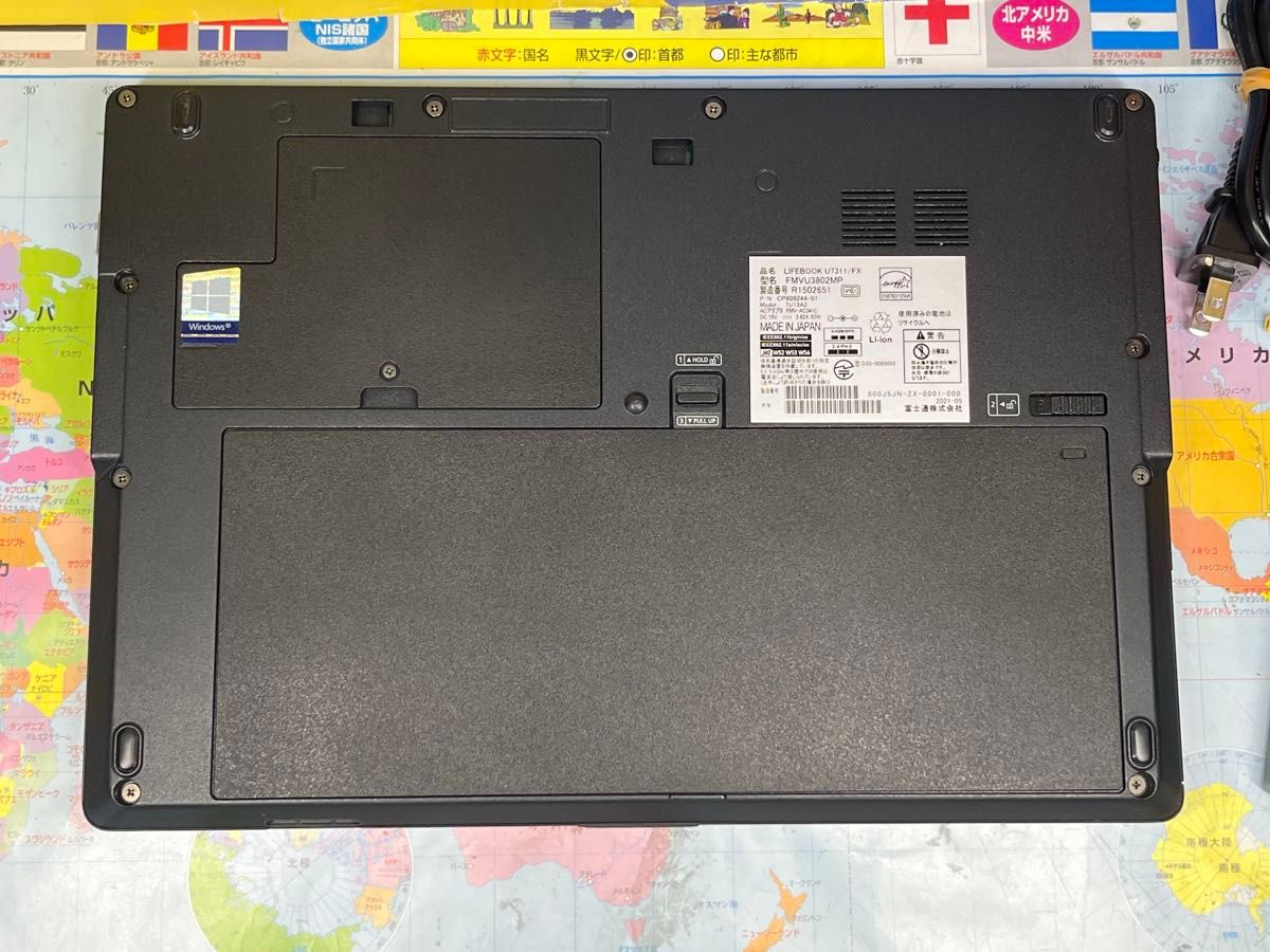 JC0161 極美品 富士通 LIFEBOOK U7311/FX 13 3型 ノートPC 軽量｜Yahoo
