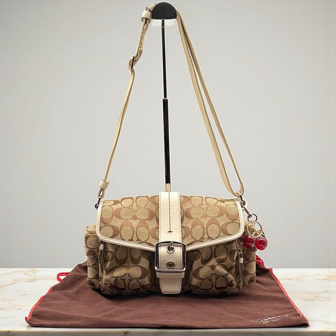 希少Y2K Vintage Coach Soho Shoulder Bag コーチ ヴィンテージ ワン