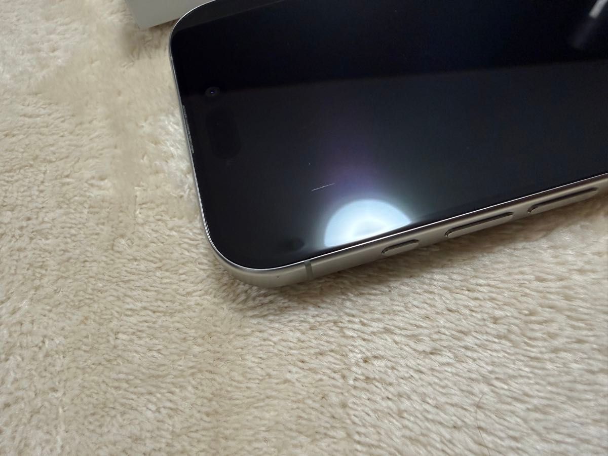 SIMフリー 修理歴無し Apple iPhone15Pro 256GB Amazon | 【整備済み品