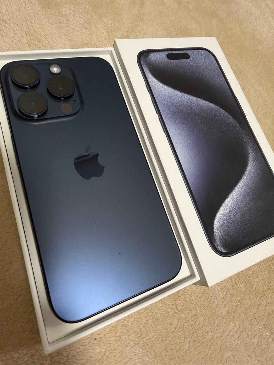 極美品】iPhone15Pro 256GB ブルーチタニウムSIMフリー｜Yahoo!フリマ