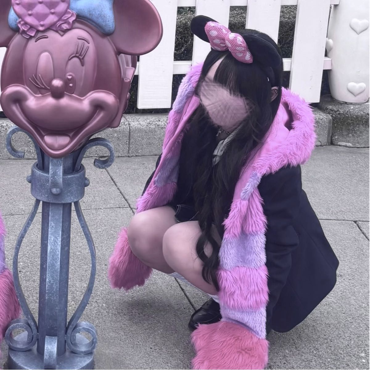 チシャ猫 マフラーキャップ ディズニー｜Yahoo!フリマ（旧PayPayフリマ）