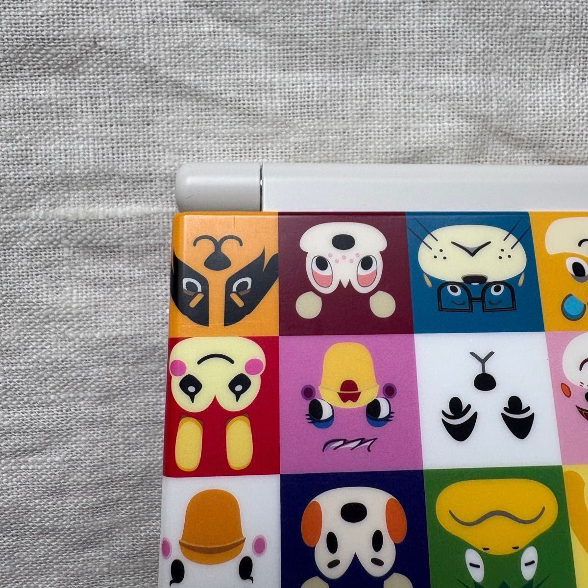 画面美品】Nintendo new 3DS どうぶつの森 きせかえプレート