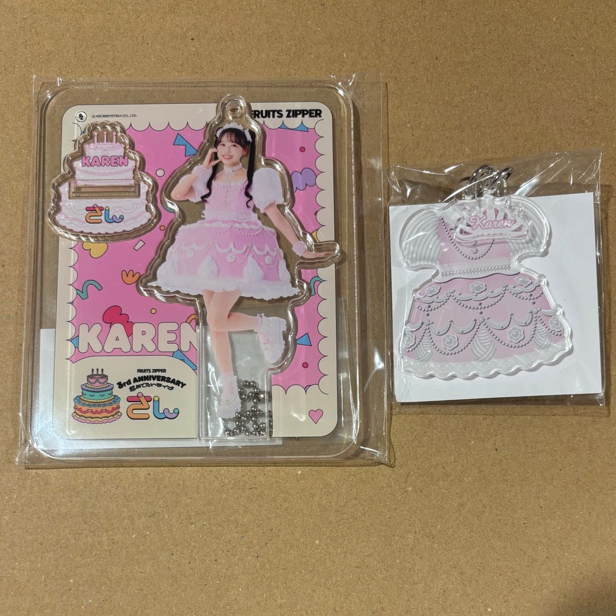 松本かれん アクスタ アクキー セット｜Yahoo!フリマ（旧PayPayフリマ）