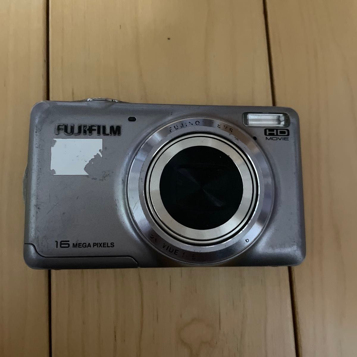 FUJIFILM FinePix JX550 16メガピクセル デジタルカメラ シルバー