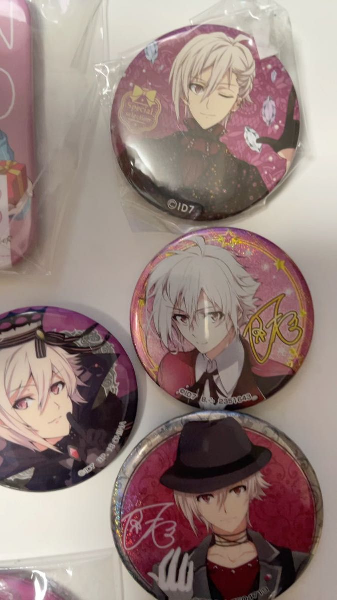 アイドリッシュセブン spoon 缶バッジ レア 九条天 5点｜Yahoo!フリマ
