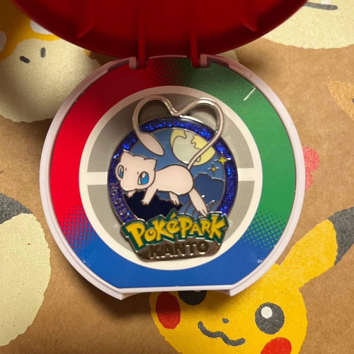 ポケパークカントー ポケモン 限定 ピンバッジ ピンズ ランダム 151