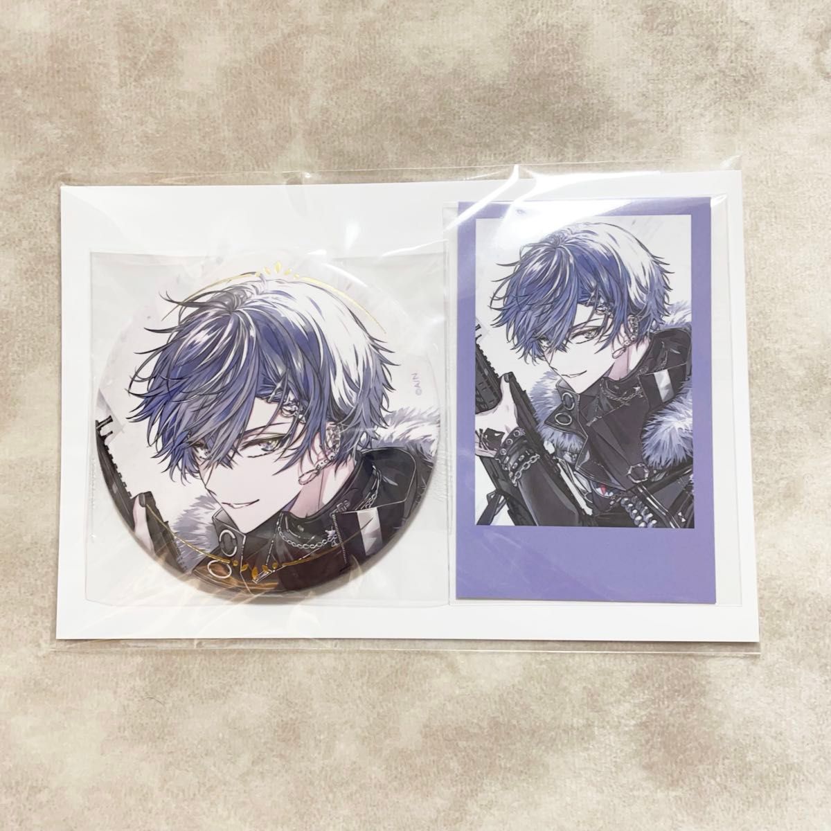 小柳ロウ 2025誕生日グッズ 缶バッジ＆チェキ｜Yahoo!フリマ（旧PayPay