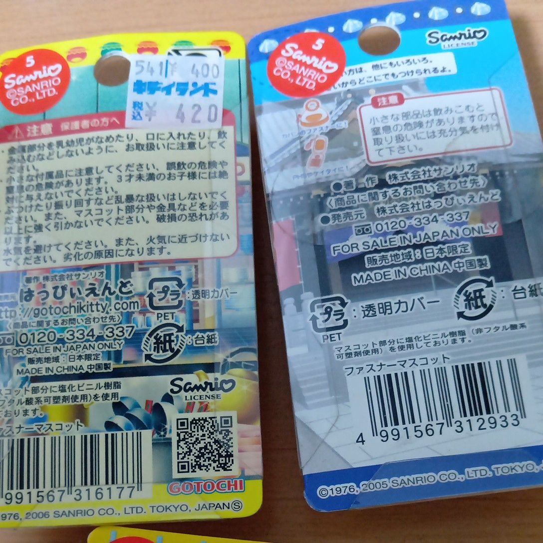 根付け ご当地キティ ハローキティ キーホルダー サンリオ ファスナー