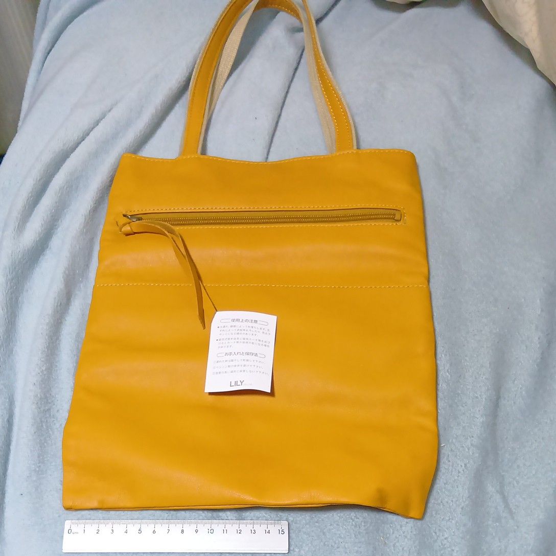 本革 レザー トートバッグ リリー LILY 日本製 愛知 牛革 本革