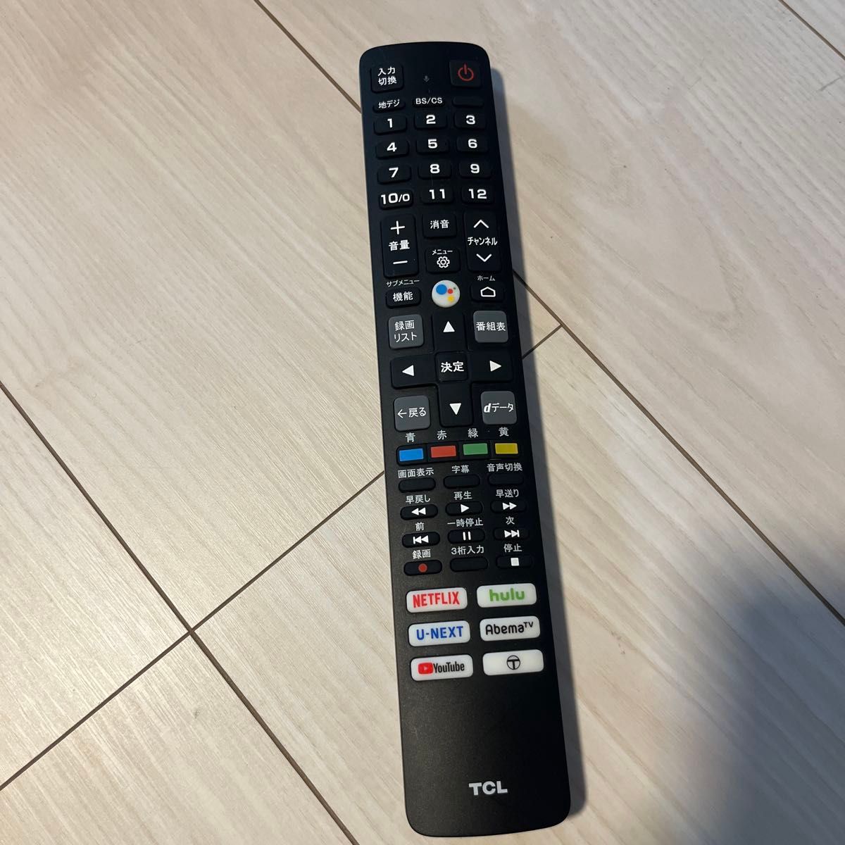 全国送料込TCL40型液晶テレビ スマートテレビネット動画アプリ搭載