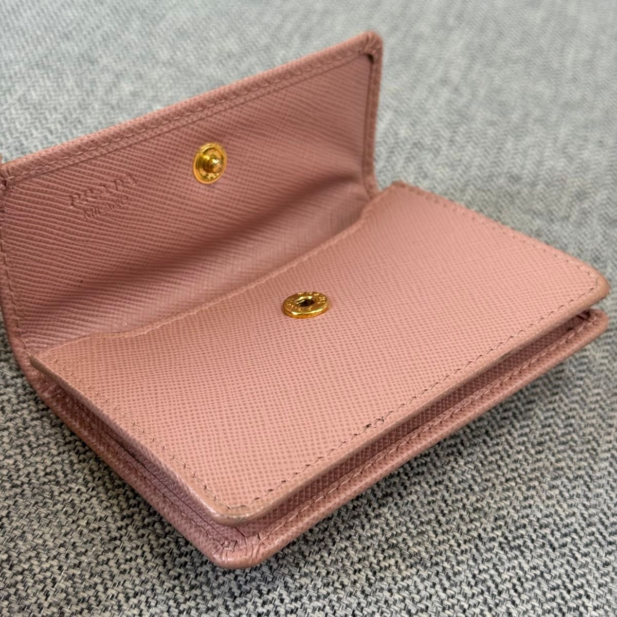 PRADA プラダ サフィアーノレザー カードケース 名刺入れ｜Yahoo