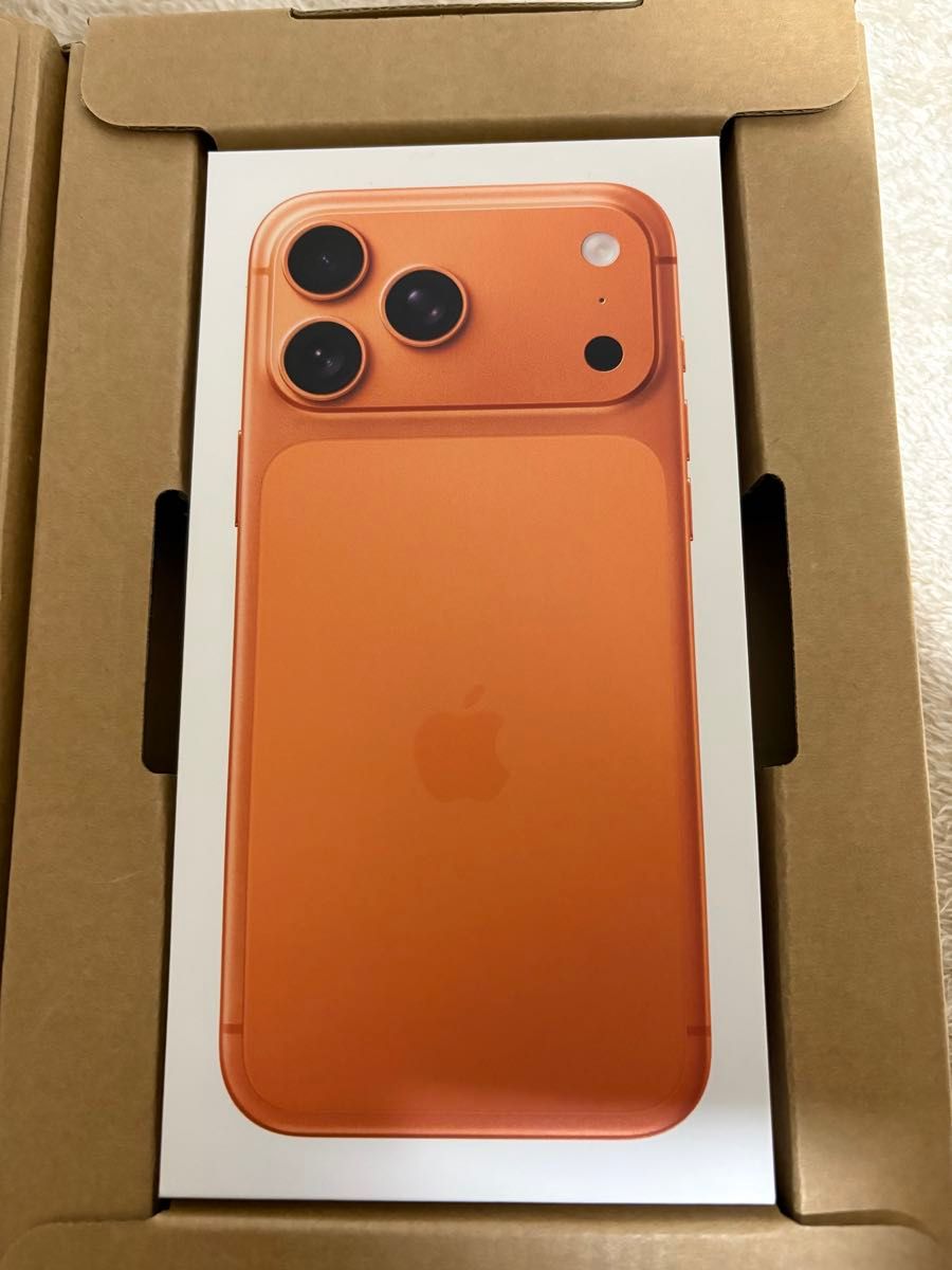 未開封)iPhone17 Pro Max 256gb オレンジ SIMフリー｜Yahoo!フリマ（旧