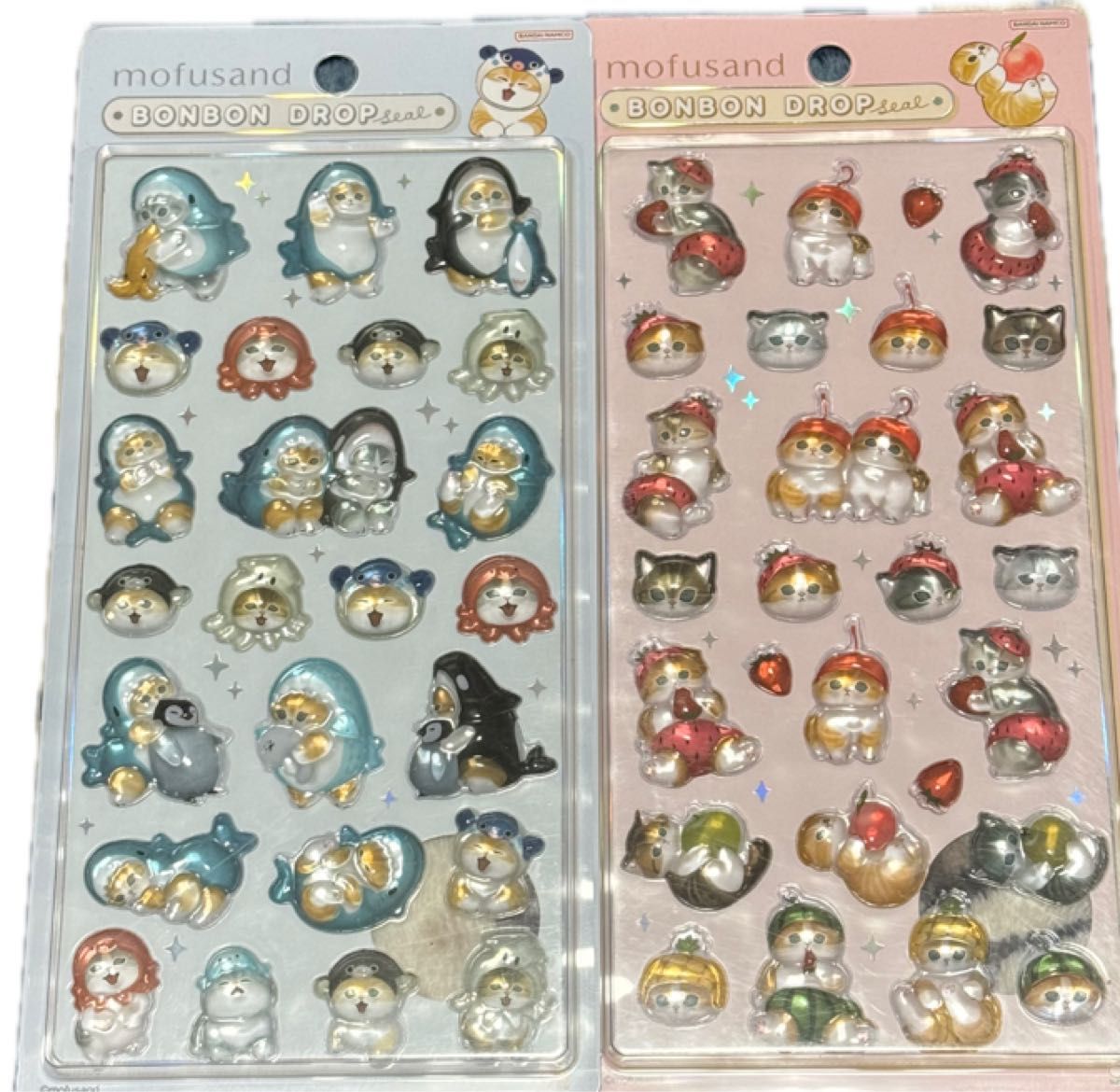 正規品 ボンボンドロップシール モフサンド 2種セット｜Yahoo!フリマ