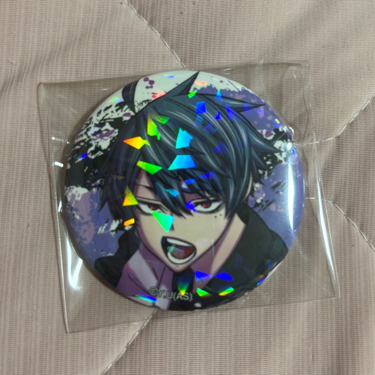 新品未使用 桃源暗鬼 メイド マズル vol 5 一ノ瀬四季 缶バッジ 1点