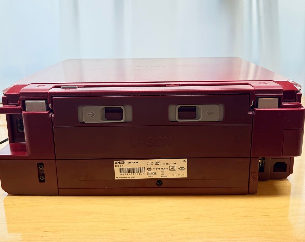 EPSON EP-808AR インクジェットプリンター｜Yahoo!フリマ（旧PayPay