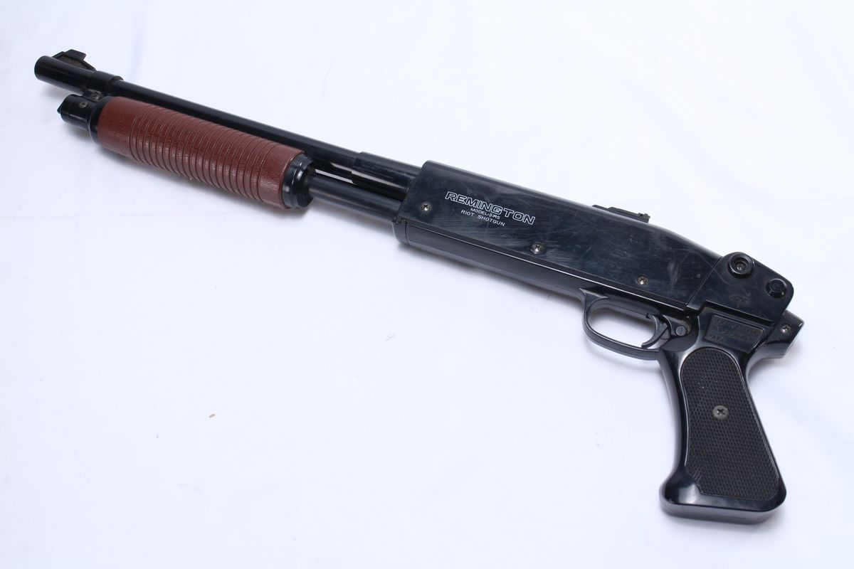 訳 ヨネザワ レミントン MODEL-31RS ショットガン 18歳 エアコキ