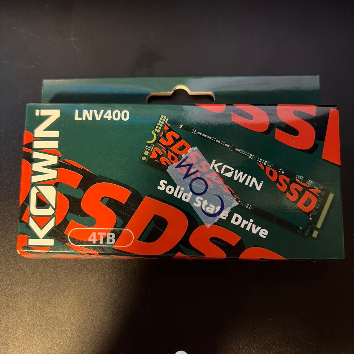 m 2 NVME SSD 4TB gen4 新品未使用 内蔵型｜Yahoo!フリマ（旧PayPay