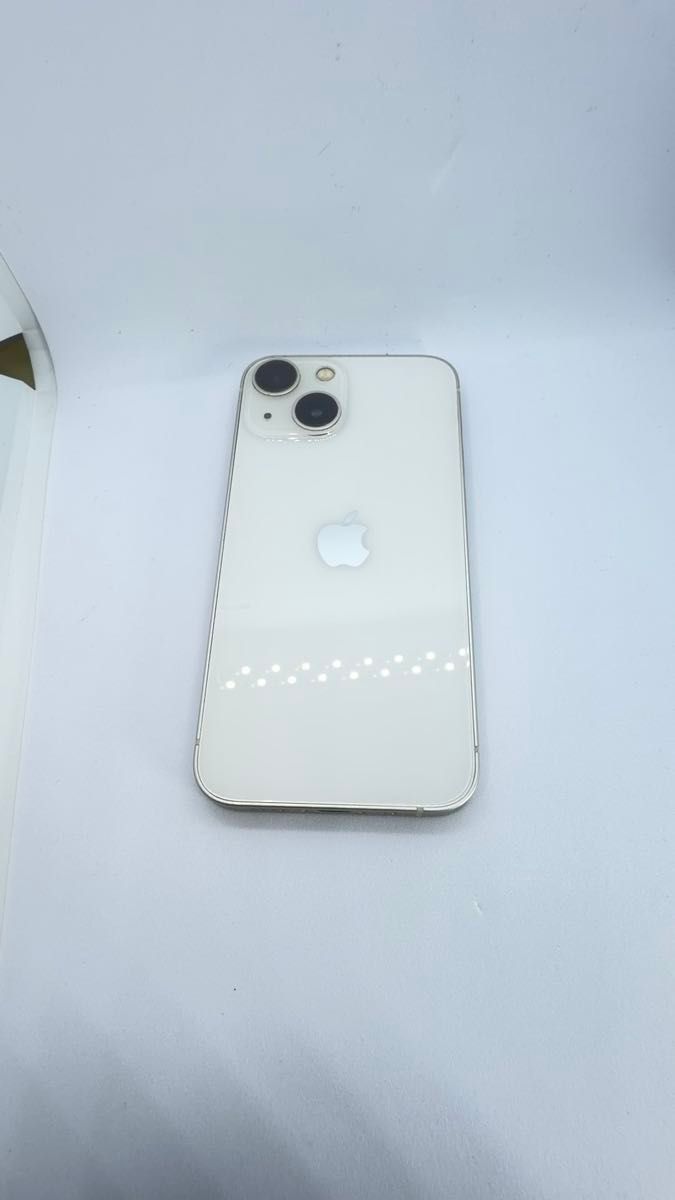 ジャンク・美品】iPhone13 128GB ブルー 本体 起動OK アク