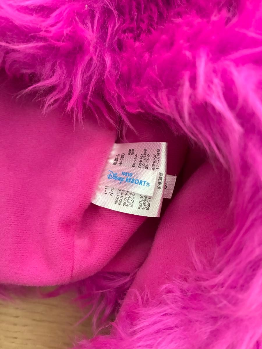 ディズニー チェシャ猫 ファンキャップ フード付きマフラー シャチ猫