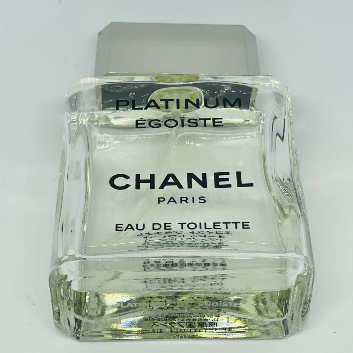 シャネル エゴイスト プラチナム オードトワレ 50ml｜Yahoo!フリマ（旧