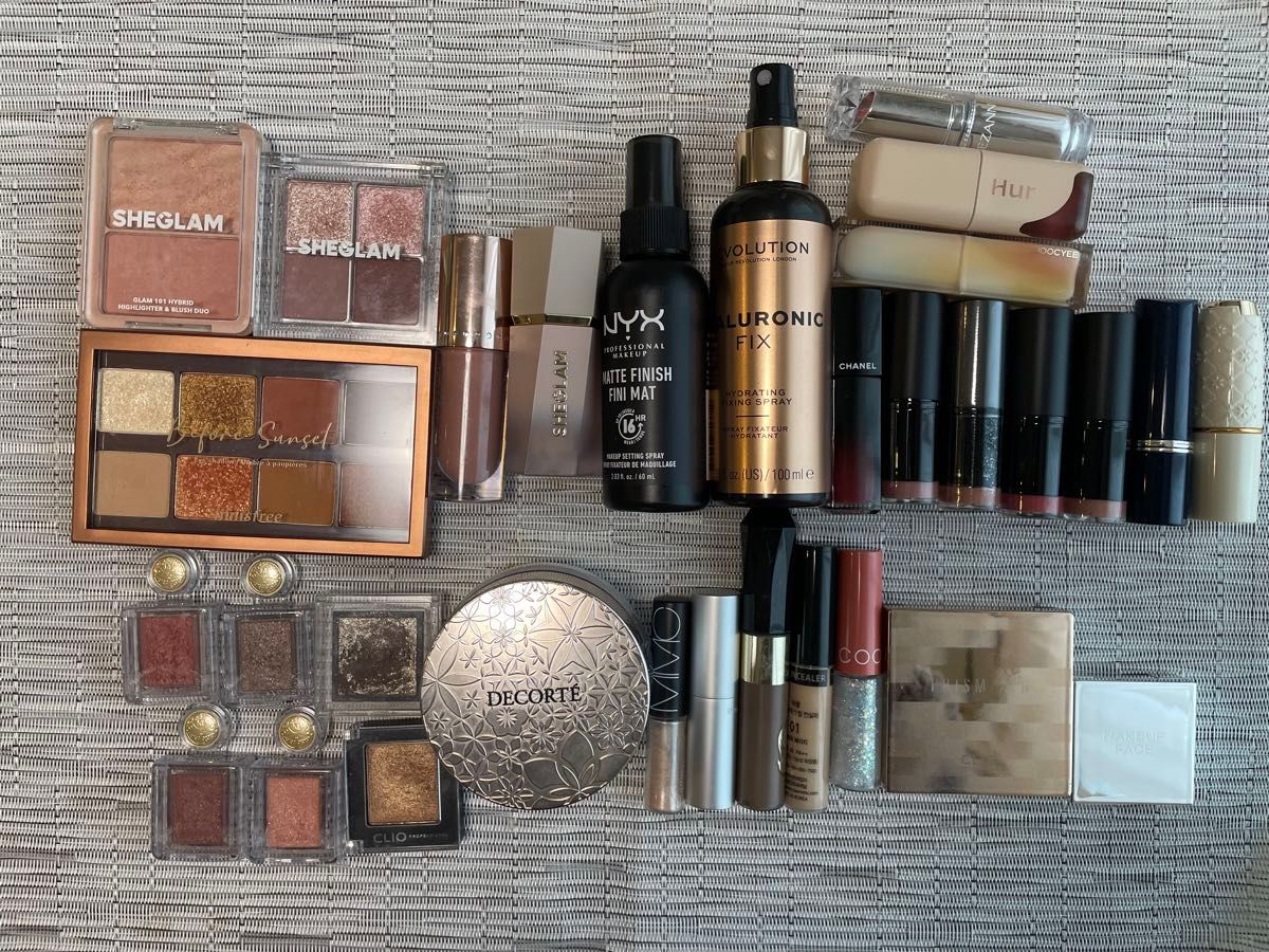 コスメまとめ売りDECORT・CLIO・CHANEL・RMK他｜Yahoo!フリマ（旧