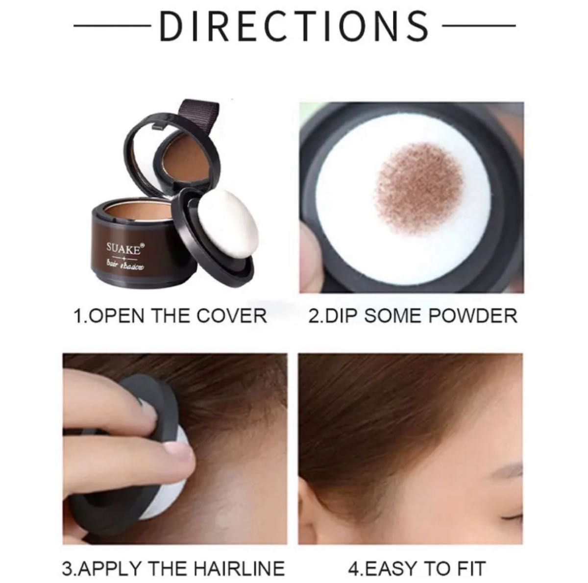 ヘアシャドウパウダー ダークブラウン20個｜Yahoo!フリマ（旧PayPay