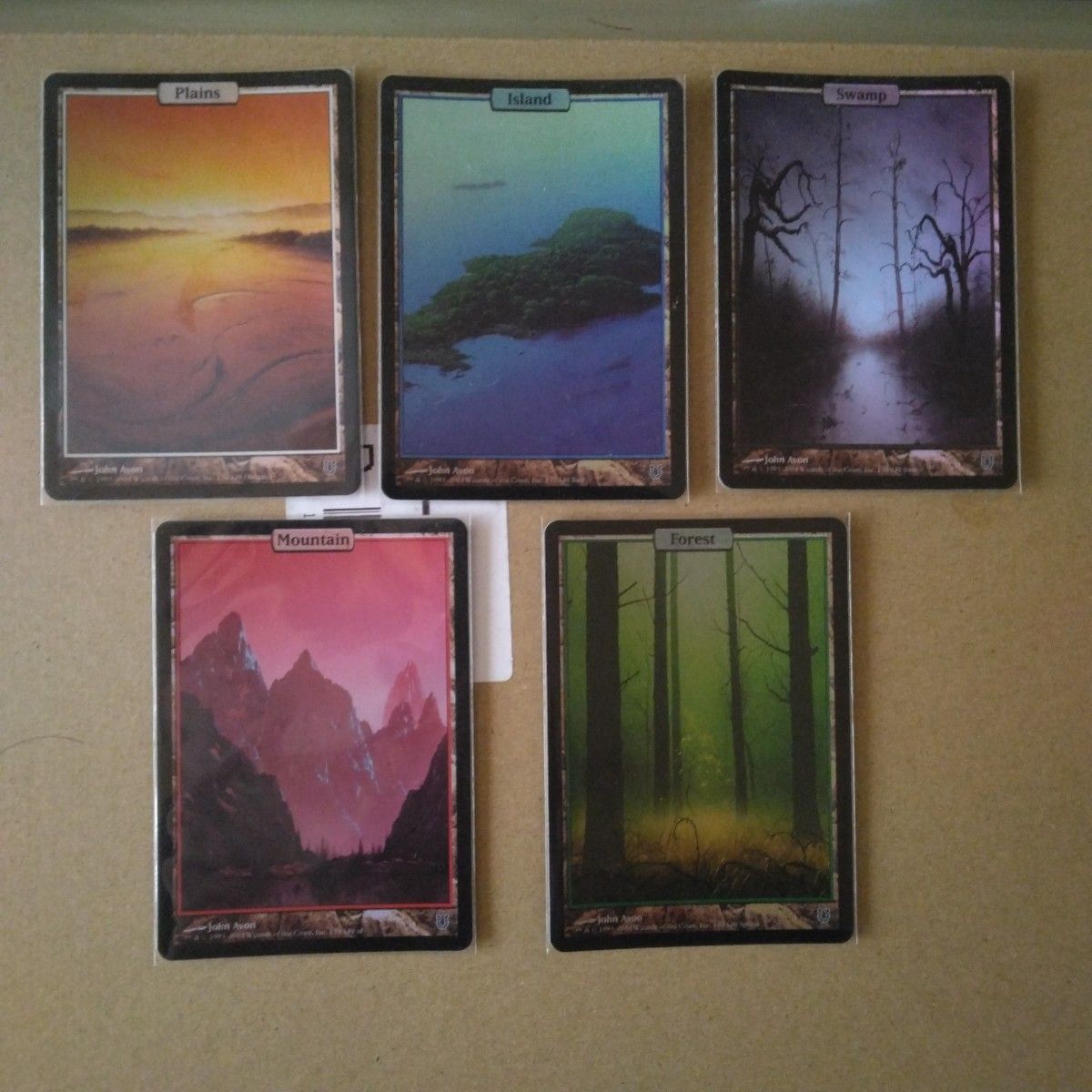 マジック・ザ・ギャザリング MTG Unhinged（アンヒンジド）Foil基本