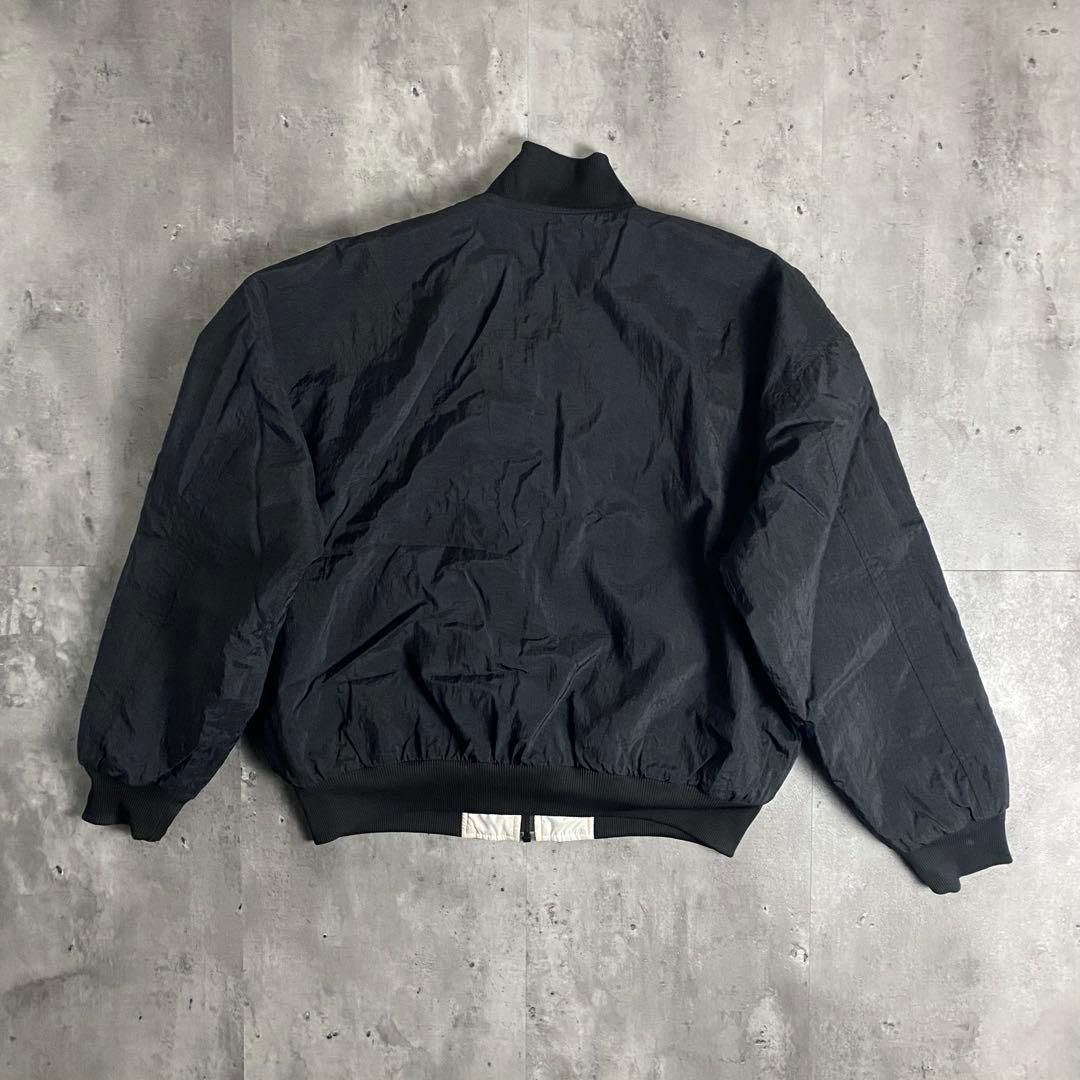 希少/90s】NIKE リバーシブル ナイロンキルティングジャケット 刺繍