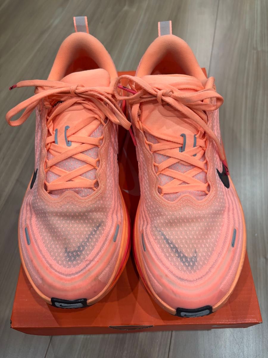 NIKE ZOOM X ボメロプラス ランニングシューズ オレンジ 26 5｜Yahoo