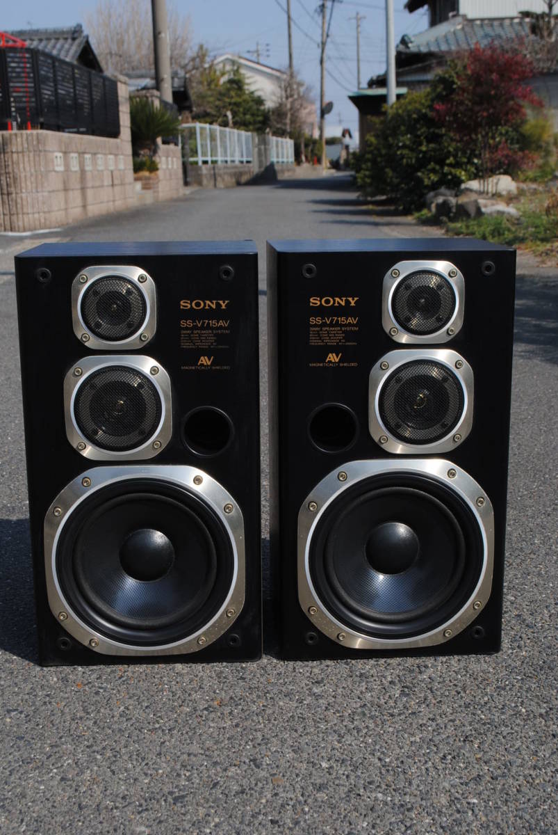 Yahoo!オークション - オーデイオ レコード愛好家の所蔵品 ソニー スピ