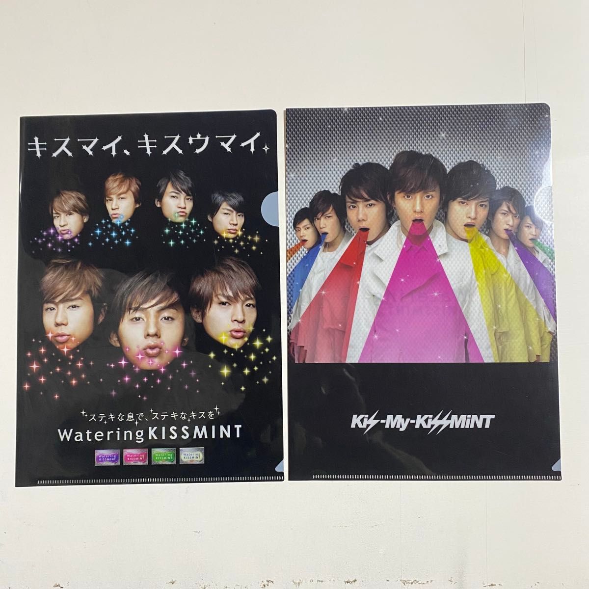 キスマイ クリアファイル 2枚｜Yahoo!フリマ（旧PayPayフリマ）