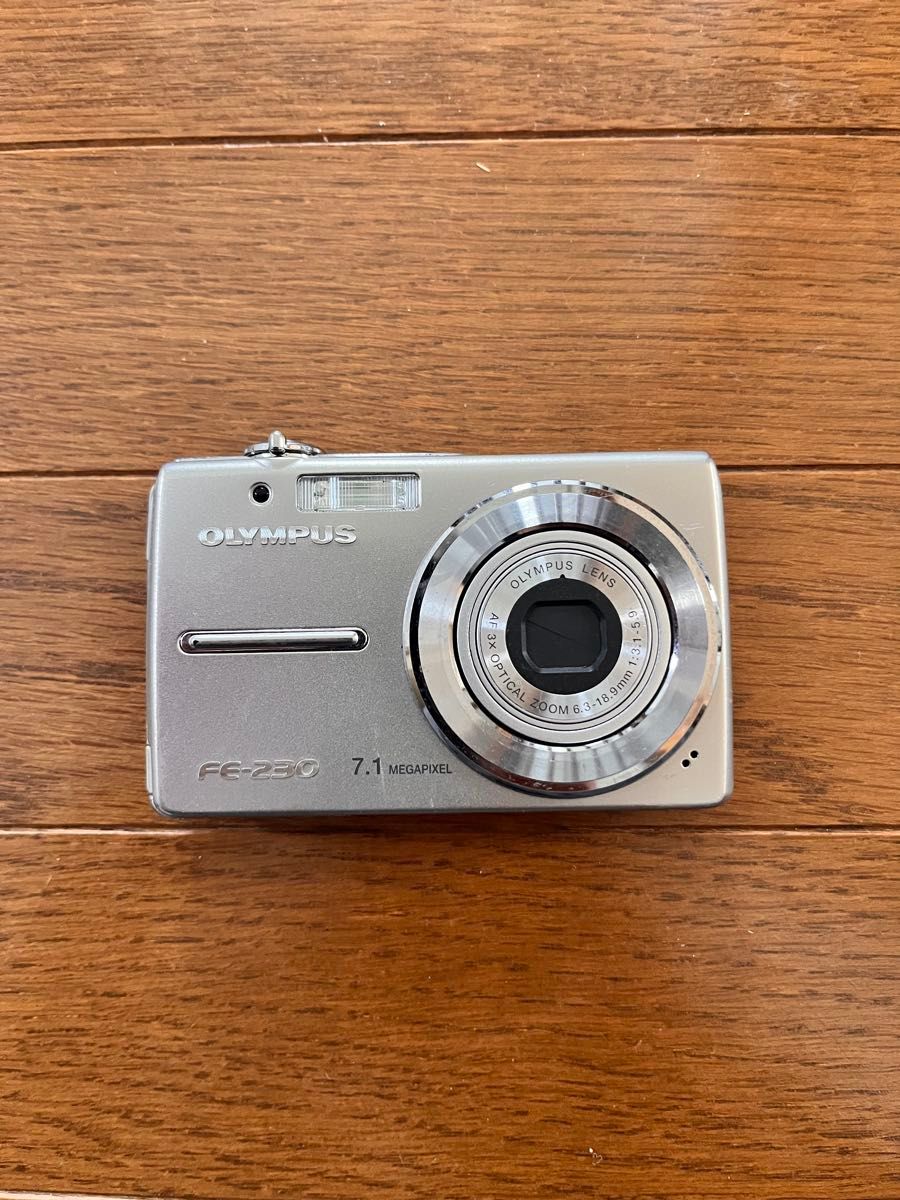 Olympus FE-230 シルバー 7 1メガピクセル｜Yahoo!フリマ（旧PayPay