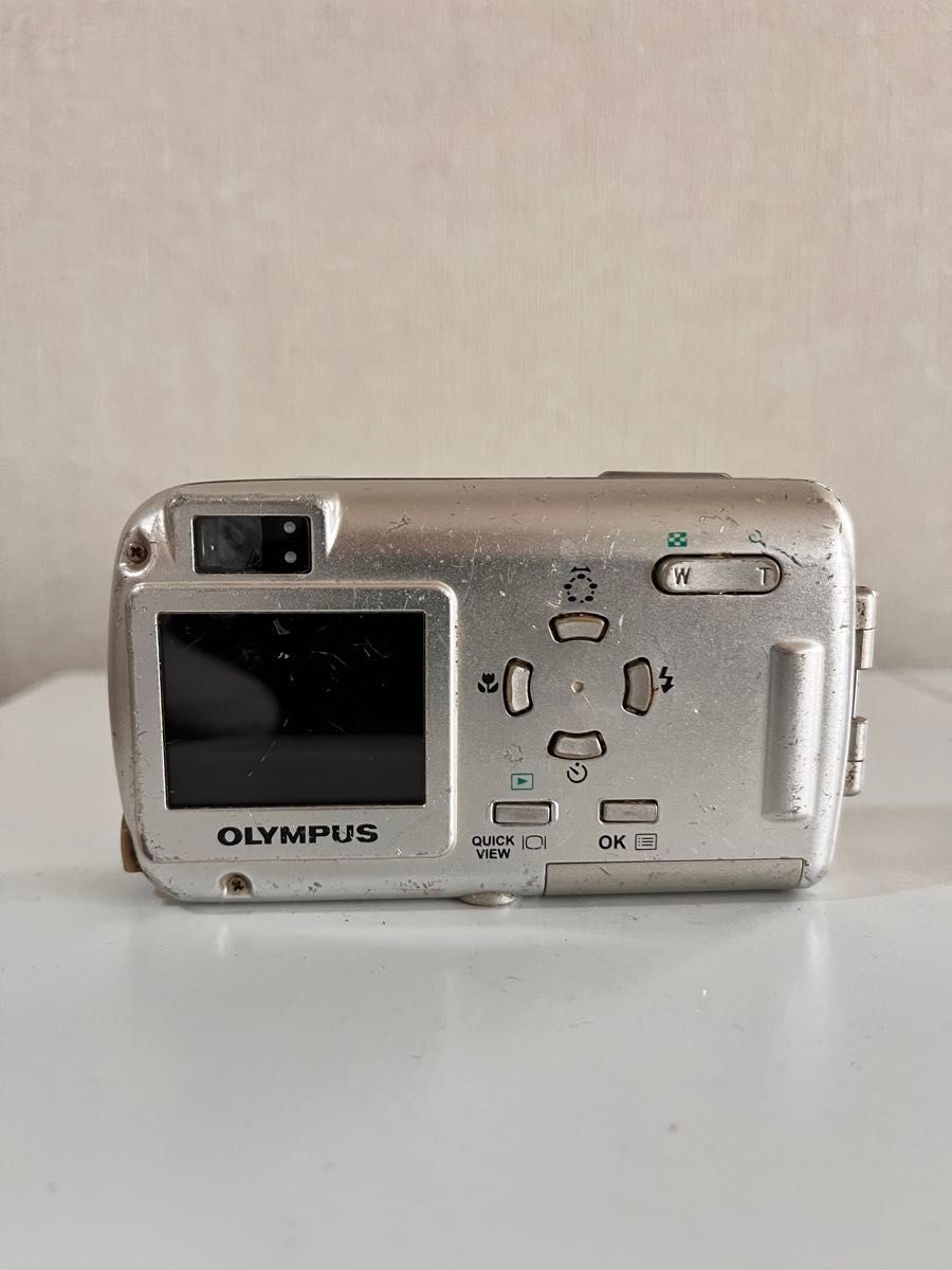 OLYMPUS オリンパス コンパクトデジタルカメラ デジカメ μ-10 DIGITAL